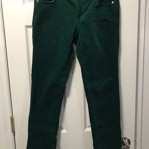Jessica Simpson Forever Skinny Corduroys Size 31